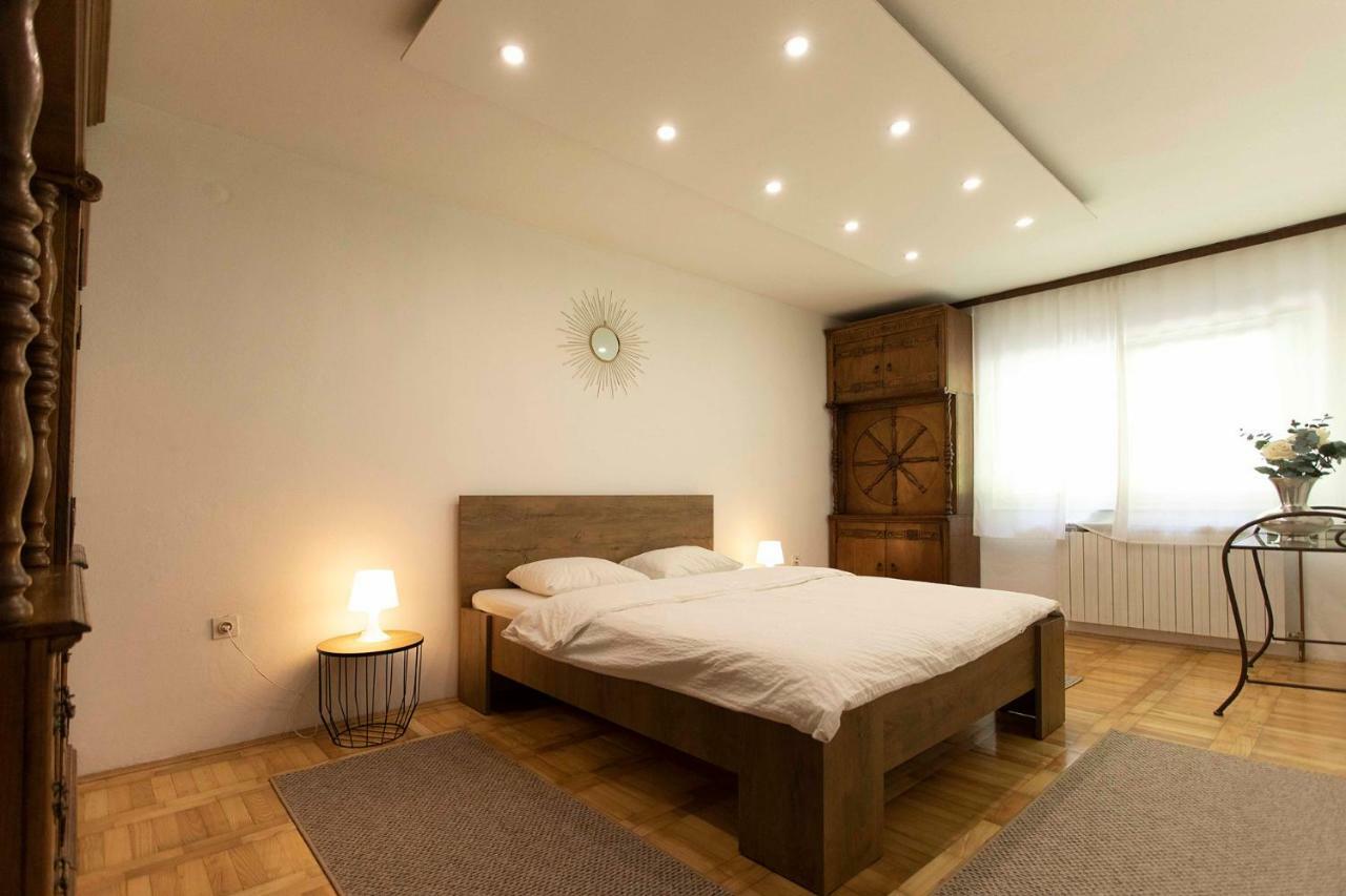 Apartman Zen Zagabria Esterno foto