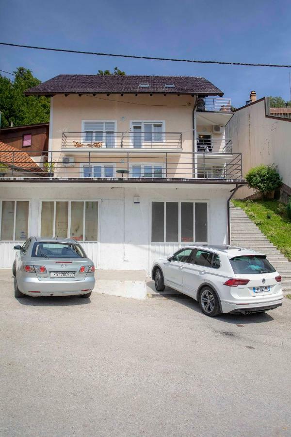 Apartman Zen Zagabria Esterno foto