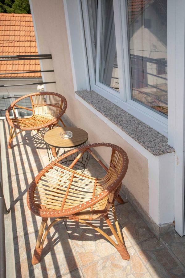 Apartman Zen Zagabria Esterno foto