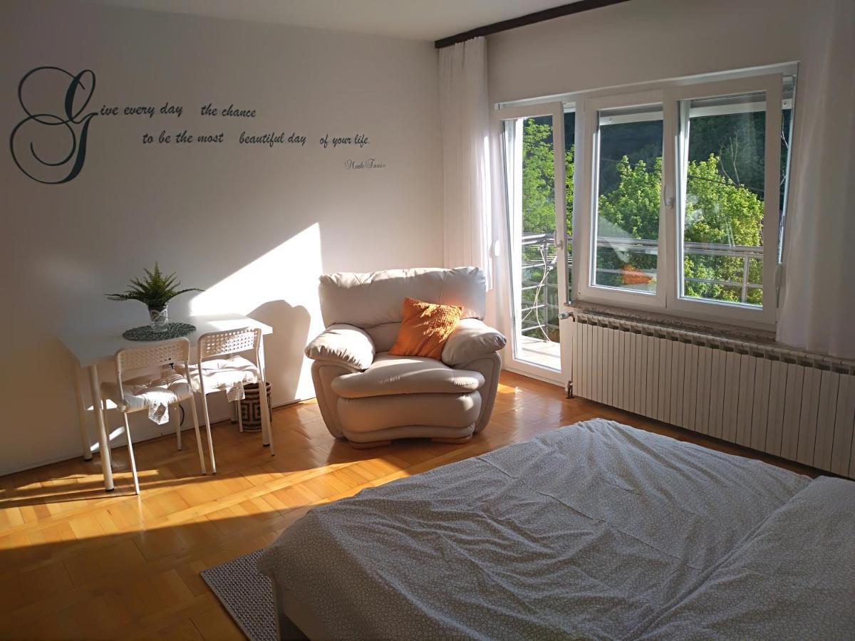 Apartman Zen Zagabria Esterno foto